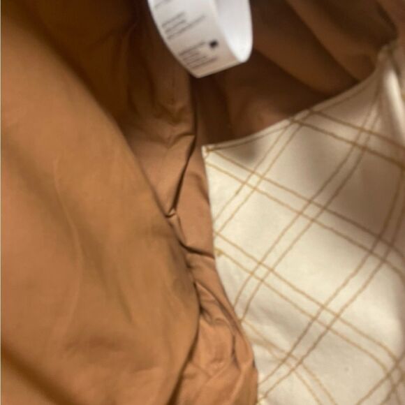 New Urban OUTFITTERS DARCI DENIM SHOULDER BAG CREAM - Picture 12 of 12